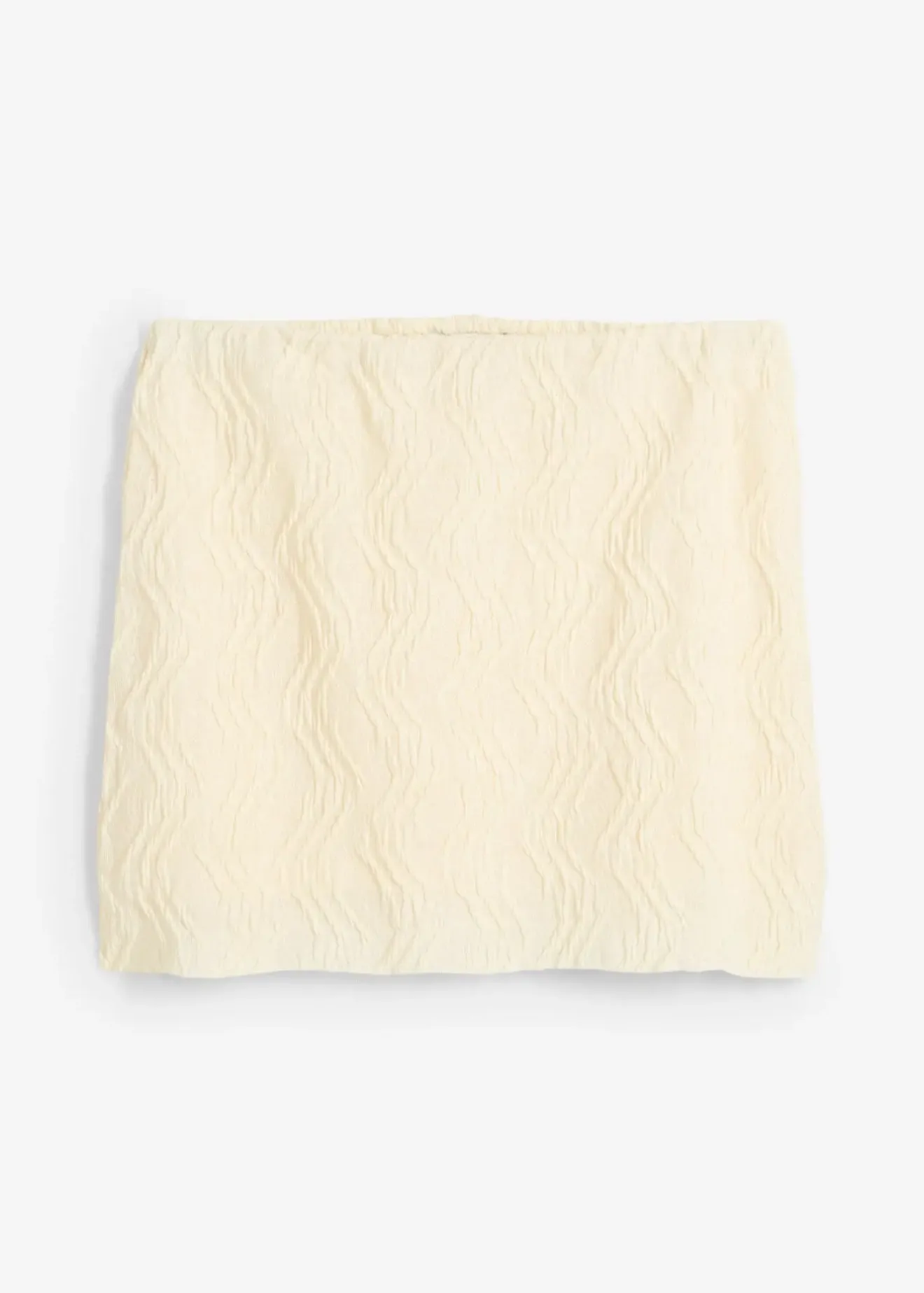 bonprix Mini-jupe texturée|Femme Jupes