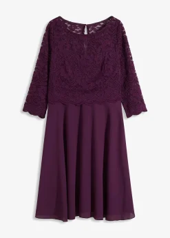 bonprix Mini-robe à dentelle|Femme Mode Festive