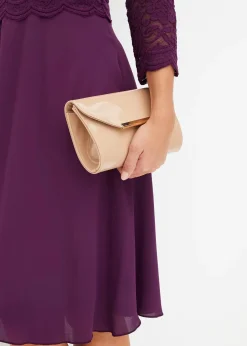 bonprix Mini-robe à dentelle|Femme Mode Festive