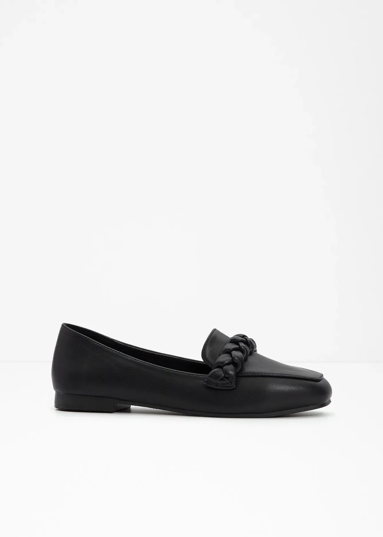 bonprix Mocassins à détail tressé|Femme Loafers|Slippers & Mocassins