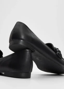 bonprix Mocassins à détail tressé|Femme Loafers|Slippers & Mocassins