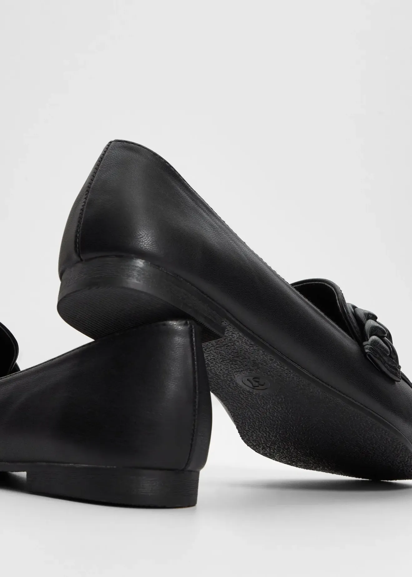 bonprix Mocassins à détail tressé|Femme Loafers|Slippers & Mocassins