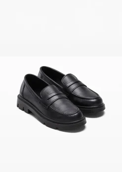 bonprix Mocassins à semelle épaisse et légère|Femme Loafers|Slippers & Mocassins