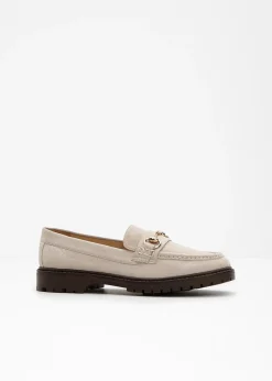 bonprix Mocassins à semelle épaisse et boucle|Femme Slippers & Mocassins|Chaussures D'Été