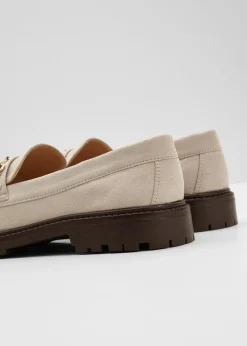 bonprix Mocassins à semelle épaisse et boucle|Femme Slippers & Mocassins|Chaussures D'Été