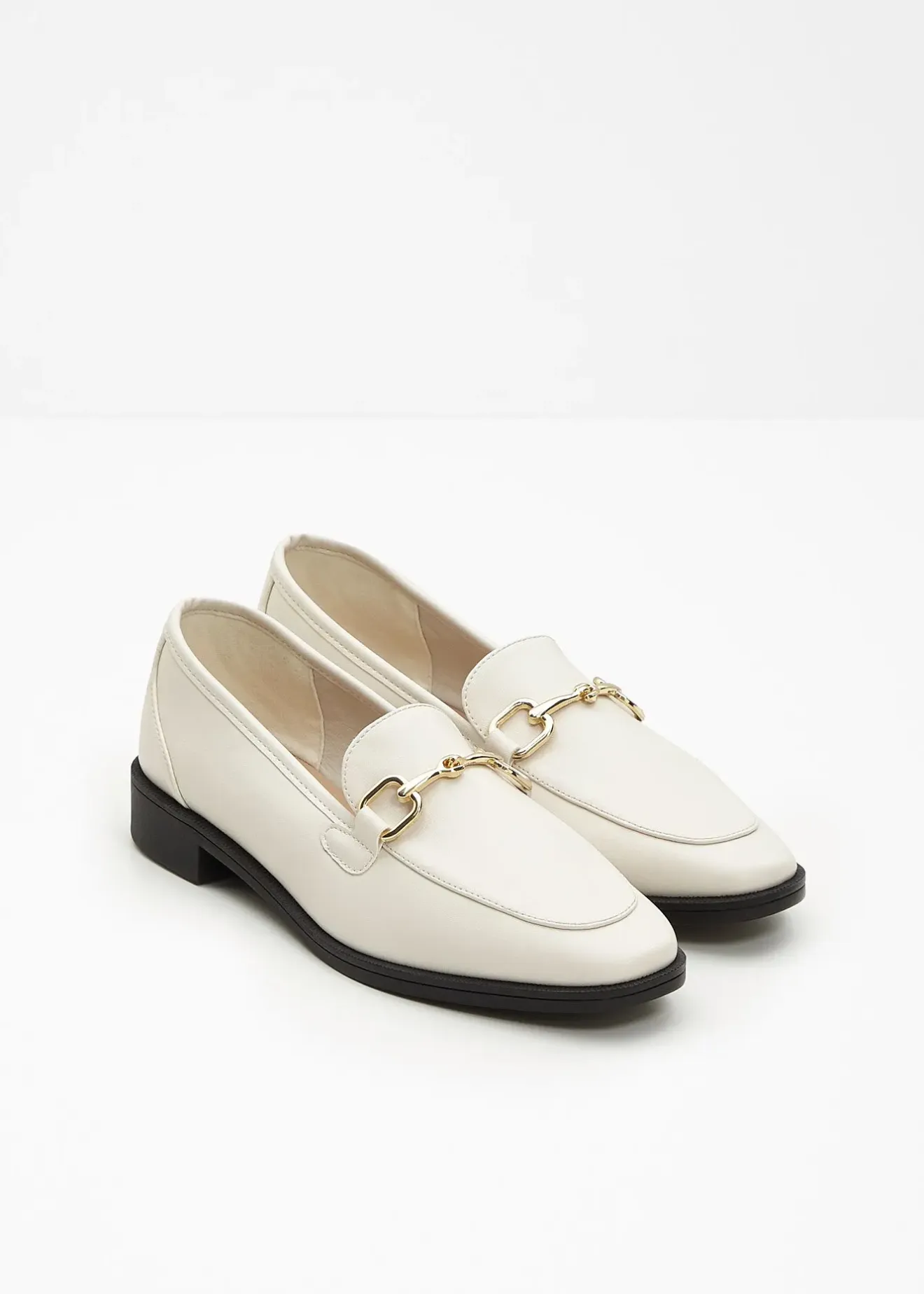 Femme bonprix Loafers|Slippers & Mocassins|Mocassins avec barrette