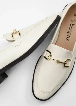 Femme bonprix Loafers|Slippers & Mocassins|Mocassins avec barrette