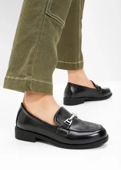 Femme bonprix Slippers & Mocassins|Chaussures D'Été|Mocassins avec boucle