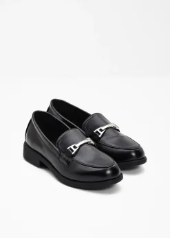 Femme bonprix Slippers & Mocassins|Chaussures D'Été|Mocassins avec boucle