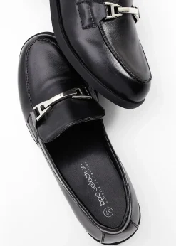 Femme bonprix Slippers & Mocassins|Chaussures D'Été|Mocassins avec boucle