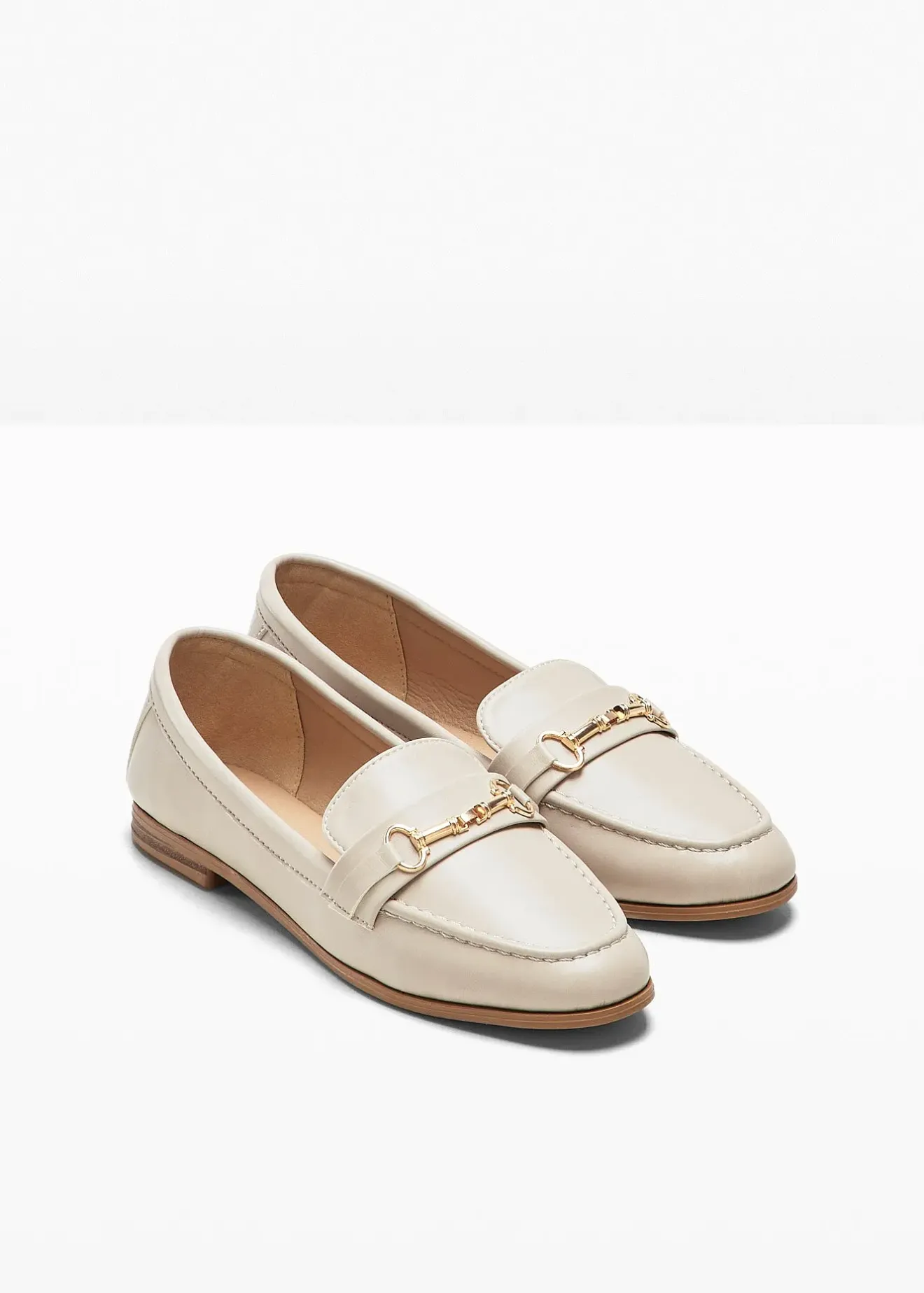 bonprix Mocassins avec boucle|Femme Loafers|Slippers & Mocassins