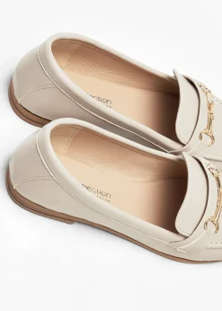 bonprix Mocassins avec boucle|Femme Loafers|Slippers & Mocassins