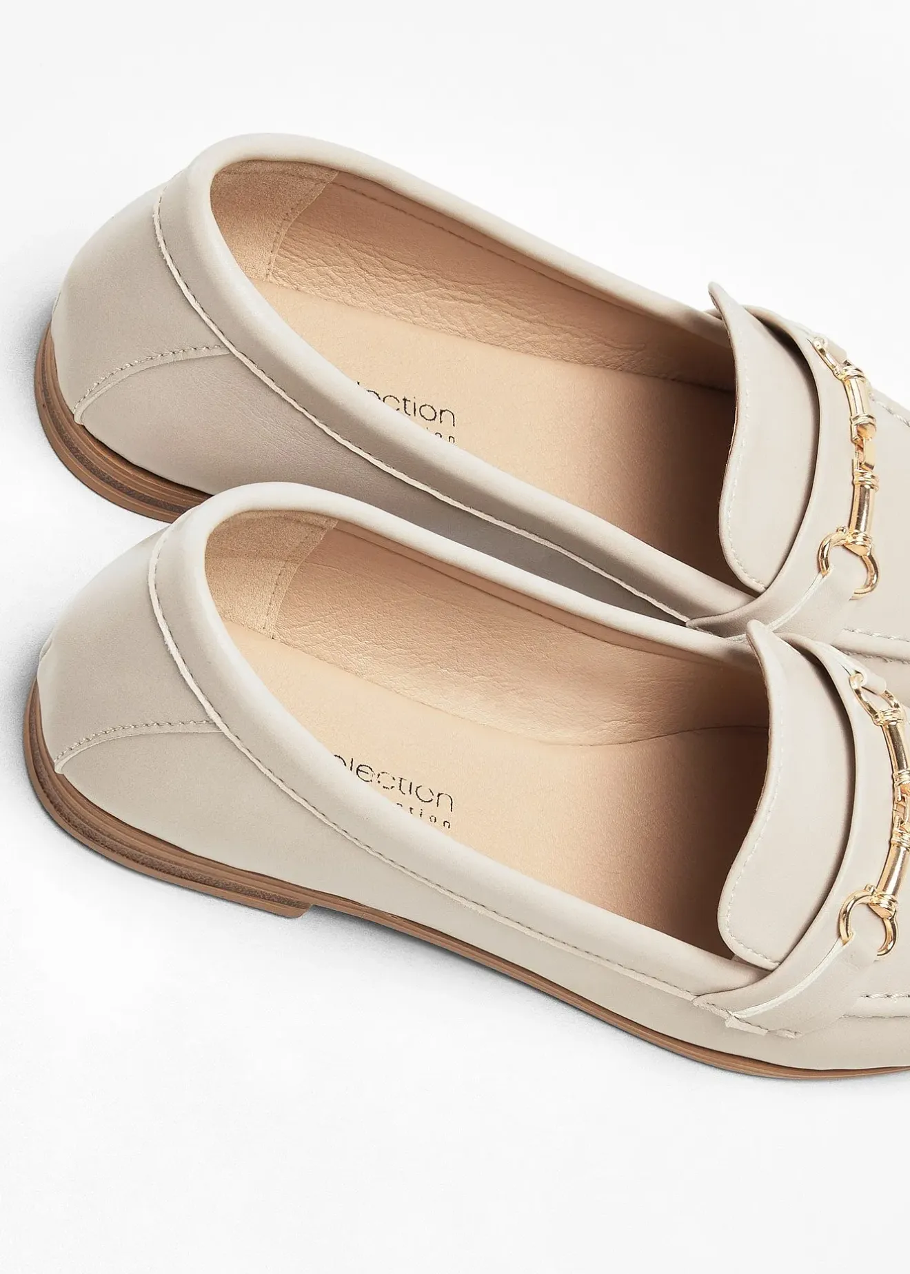 bonprix Mocassins avec boucle|Femme Loafers|Slippers & Mocassins