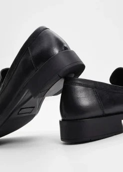 Femme bonprix Loafers|Slippers & Mocassins|Mocassins en cuir