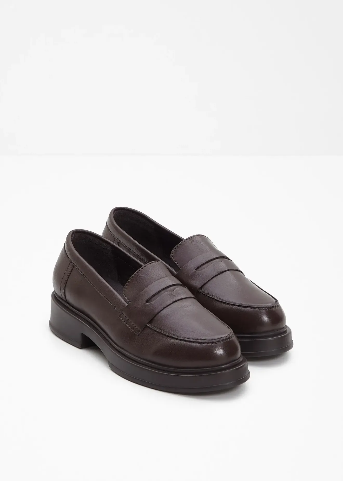 bonprix Mocassins en cuir|Femme Loafers|Slippers & Mocassins