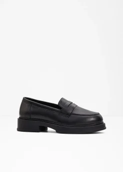 Femme bonprix Loafers|Slippers & Mocassins|Mocassins en cuir