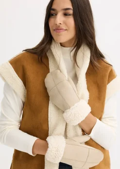 bonprix Moufles|Femme Gants & Manchettes