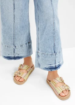 bonprix Mules|Femme Chaussures D'Été|Vêtements De Plage