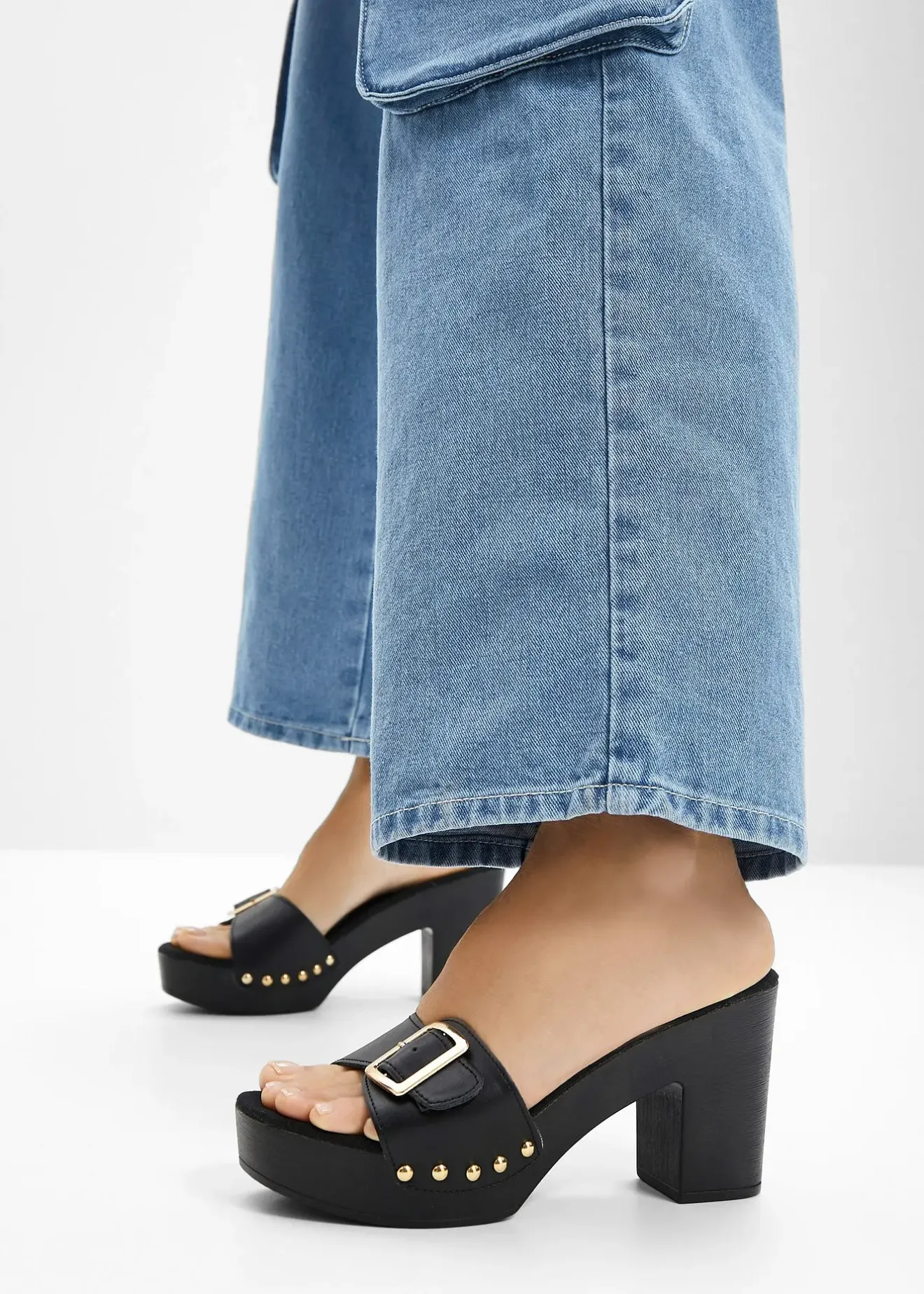 bonprix Mules|Femme Chaussures D'Été|Talons Hauts