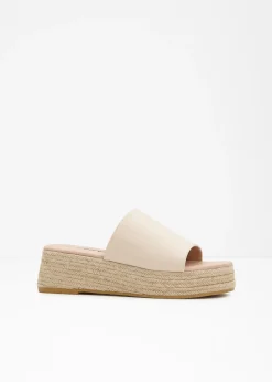 bonprix Mules à plateformes|Femme Chaussures D'Été