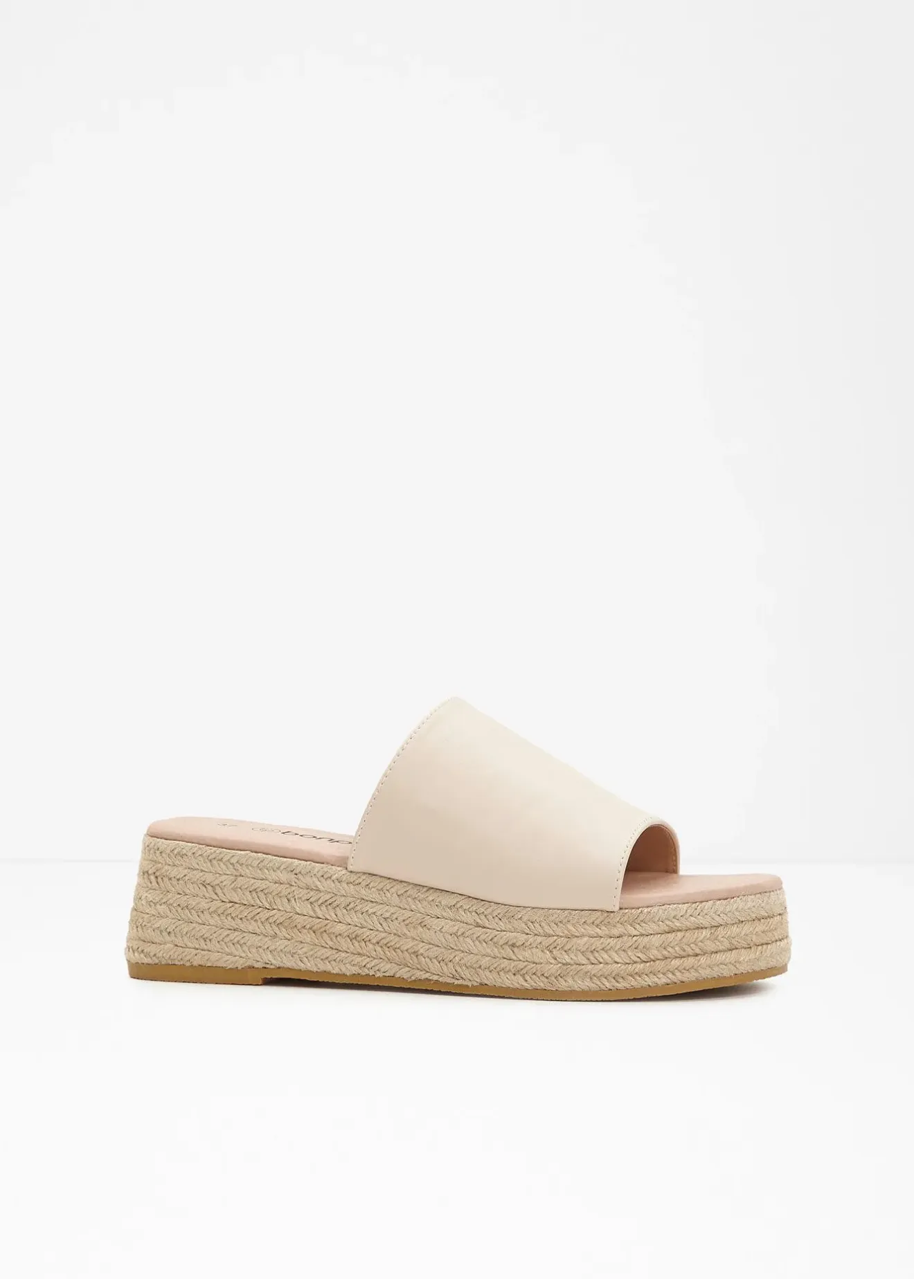 bonprix Mules à plateformes|Femme Chaussures D'Été