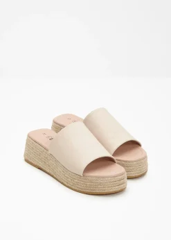 bonprix Mules à plateformes|Femme Chaussures D'Été