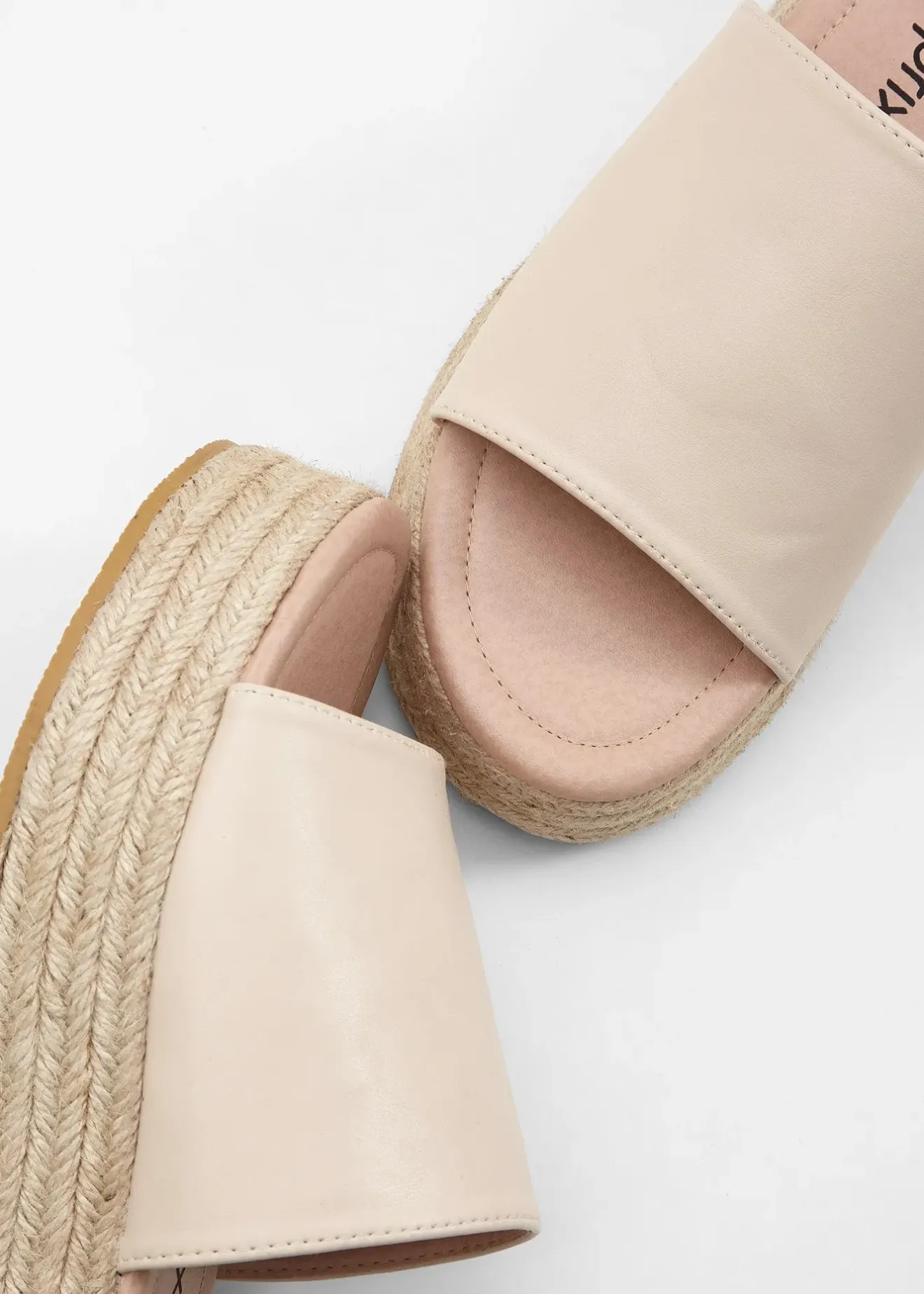 bonprix Mules à plateformes|Femme Chaussures D'Été