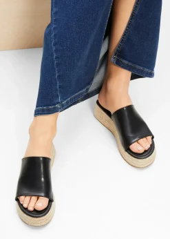 Femme bonprix Chaussures D'Été|Mules à plateformes