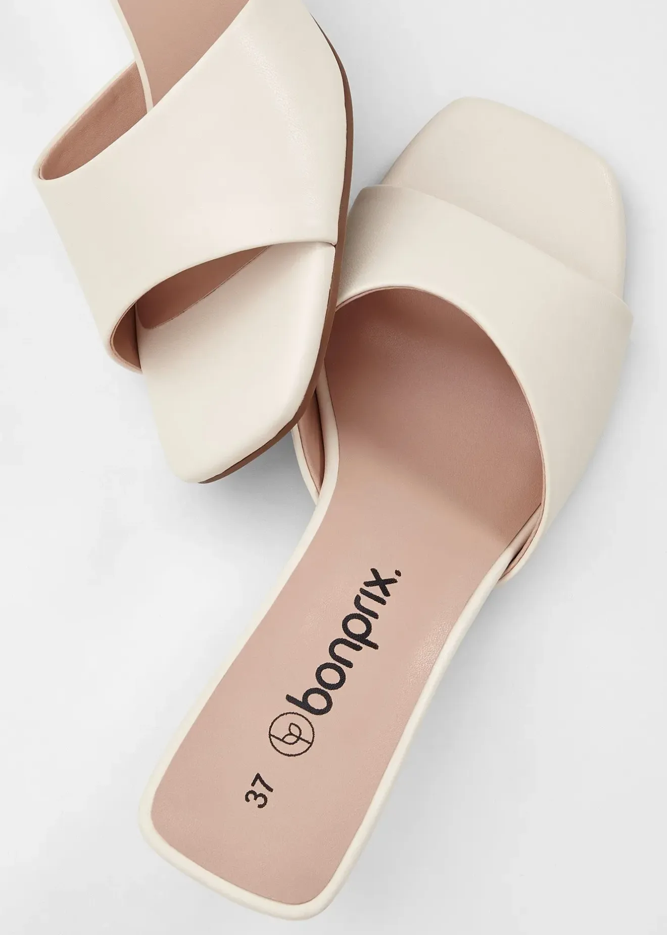 Femme bonprix Chaussures D'Été|Mules à talon fin