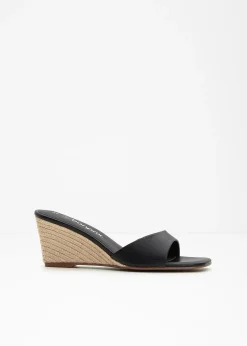 Femme bonprix Chaussures D'Été|Vêtements De Plage|Mules compensées