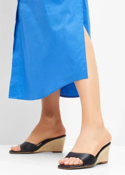 Femme bonprix Chaussures D'Été|Vêtements De Plage|Mules compensées