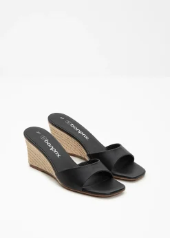 Femme bonprix Chaussures D'Été|Vêtements De Plage|Mules compensées