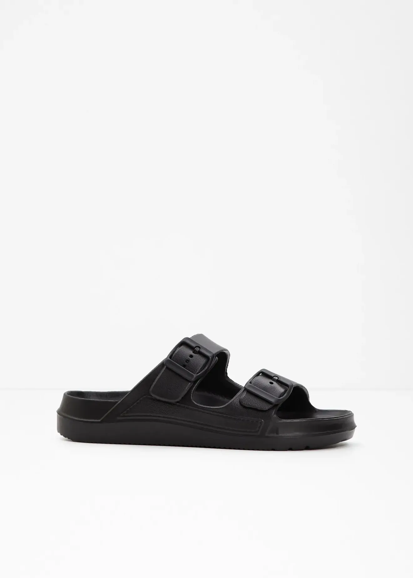 bonprix Mules double bride déperlantes|Femme Chaussons|Chaussures D'Été