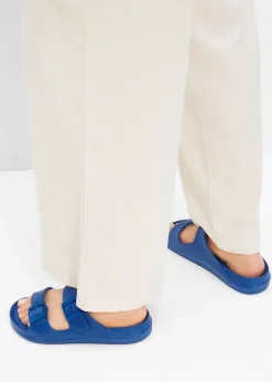 Femme bonprix Chaussons|Chaussures D'Été|Mules double bride déperlantes