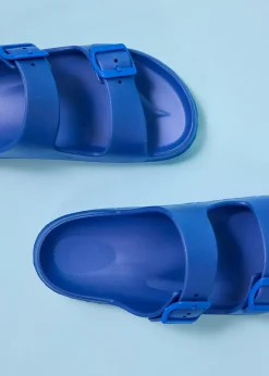 Femme bonprix Chaussons|Chaussures D'Été|Mules double bride déperlantes