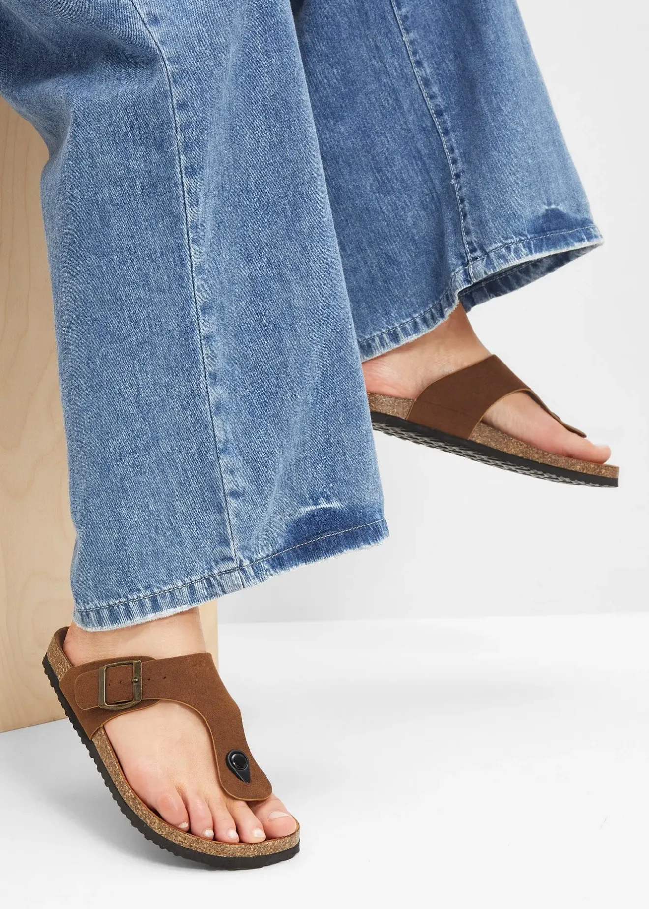 bonprix Mules entredoigt|Femme Chaussures D'Été