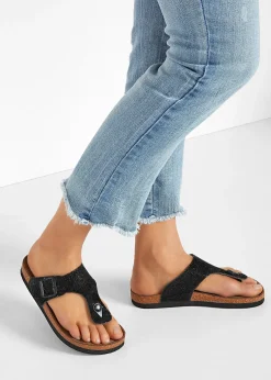 Femme bonprix Chaussures D'Été|Vêtements De Plage|Mules entredoigt