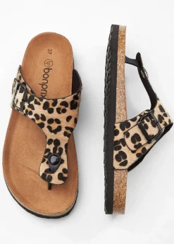 bonprix Mules entredoigt avec semelle anatomique|Femme Chaussures D'Été