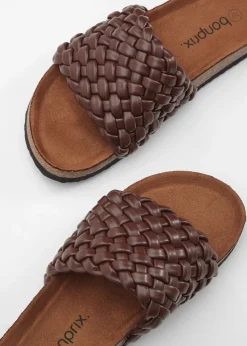 bonprix Mules tressées|Femme Chaussons|Chaussures D'Été