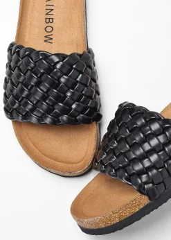 bonprix Mules tressées|Femme Chaussons|Chaussures D'Été