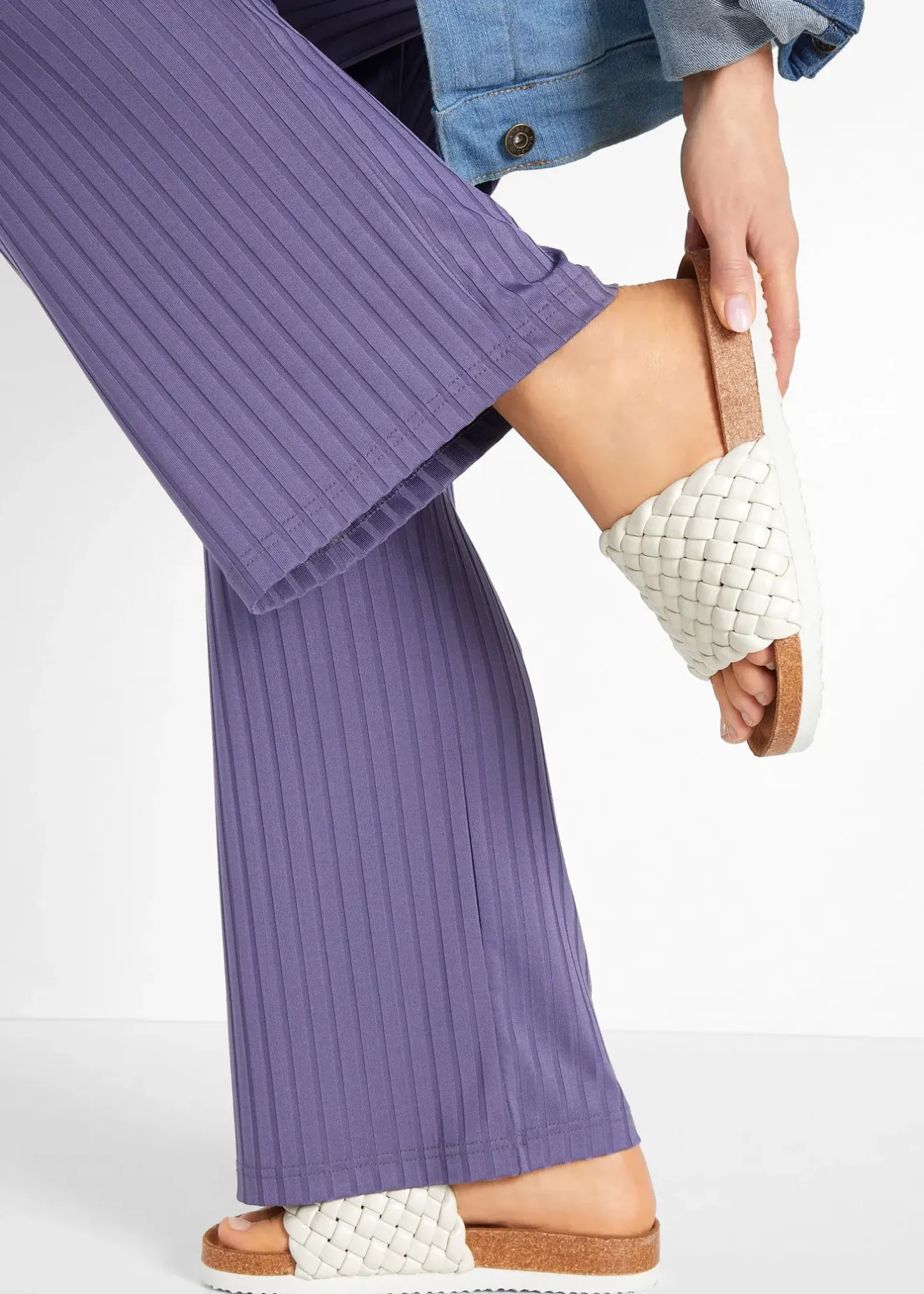 Femme bonprix Chaussons|Chaussures D'Été|Mules tressées