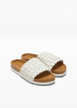 Femme bonprix Chaussons|Chaussures D'Été|Mules tressées