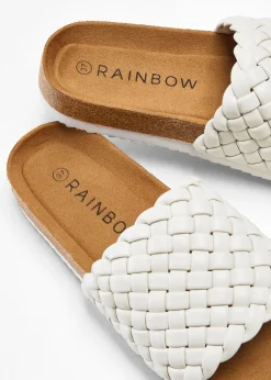 Femme bonprix Chaussons|Chaussures D'Été|Mules tressées