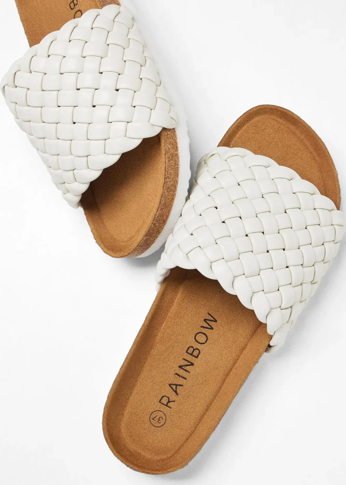 Femme bonprix Chaussons|Chaussures D'Été|Mules tressées