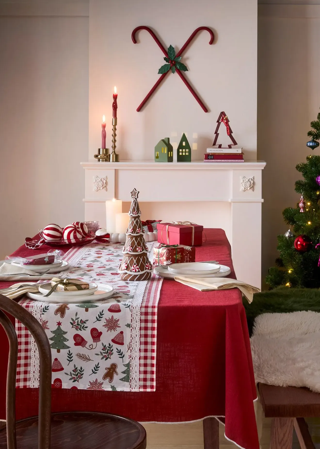 bonprix Arts De La Table|Linge De Table|Nappe en coton