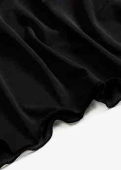 Femme bonprix Guêpières & Déshabillés|Dessous|Négligé à dentelle cœurs, sans armatures