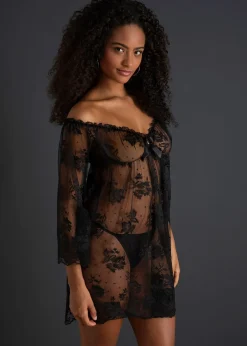 bonprix Nuisette|Femme Guêpières & Déshabillés|Dessous