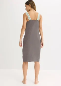 Femme bonprix Lingerie Nuit|Nuisette avec viscose et dentelle