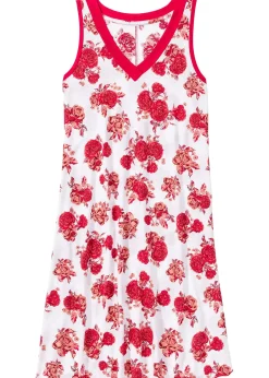 bonprix Nuisette courte et douce en viscose mélangée|Femme Lingerie Nuit