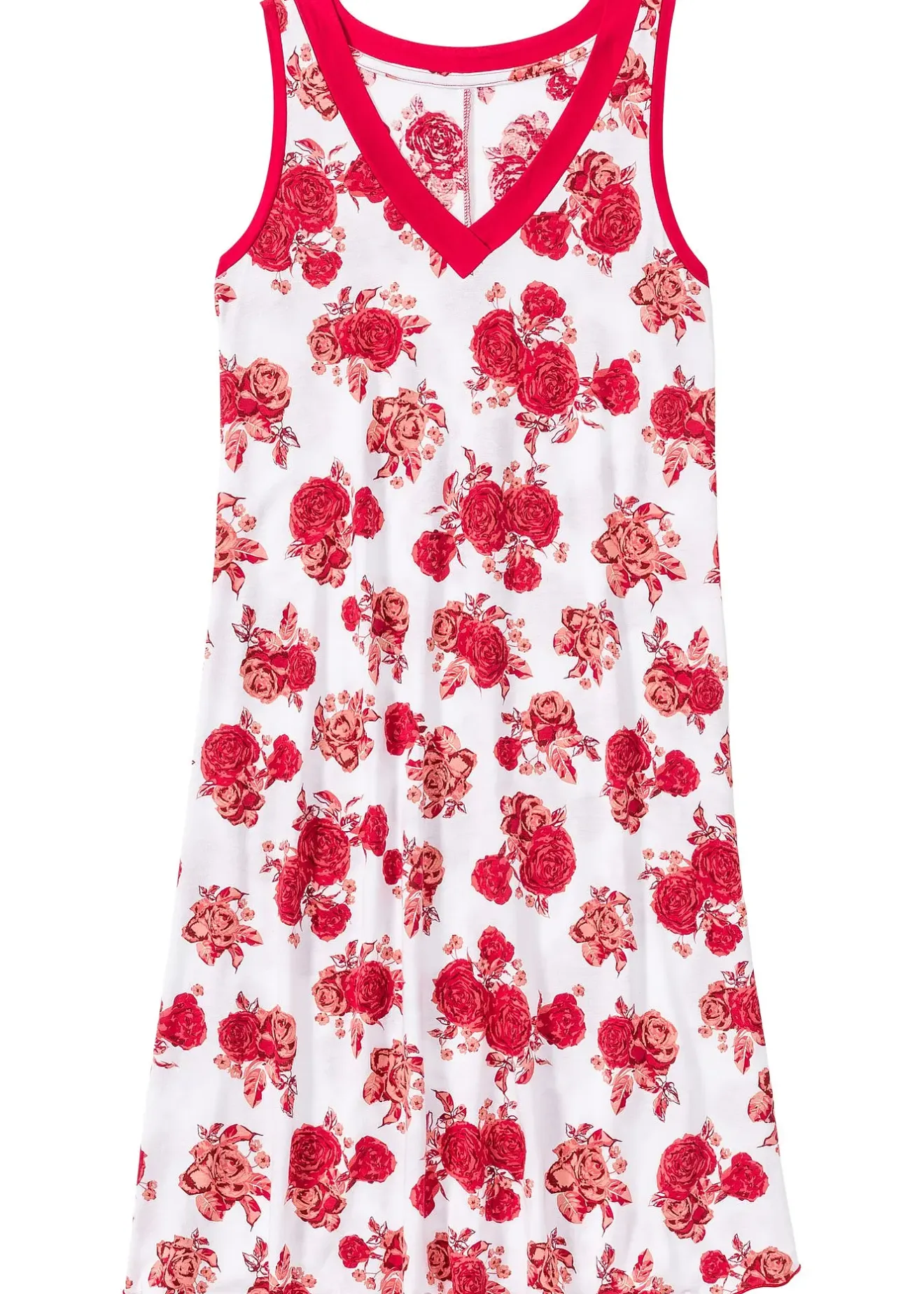 bonprix Nuisette courte et douce en viscose mélangée|Femme Lingerie Nuit